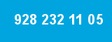 928 232 11 05
